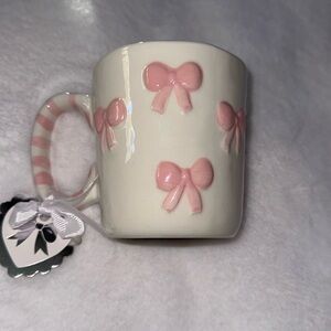 New Christmas Pink Bow Mug 🎀